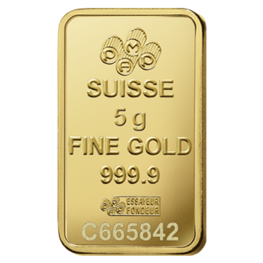 PAMP SUISSE | ROSA | 5G GOLD 999.9