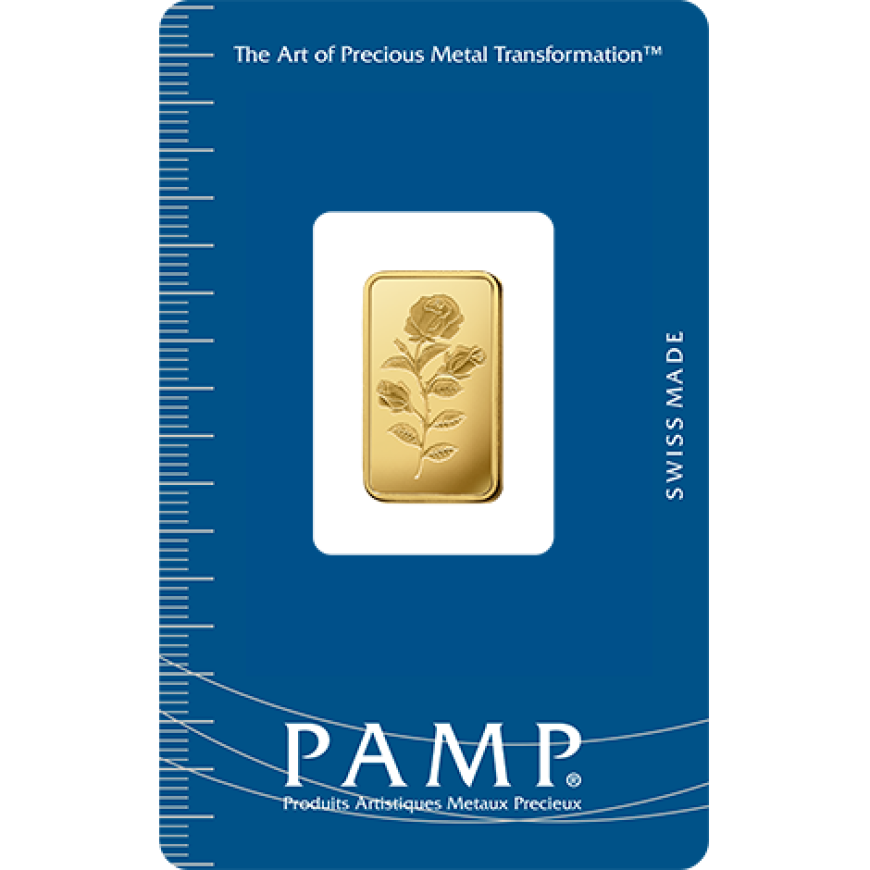 PAMP SUISSE | ROSA | 5G GOLD 999.9