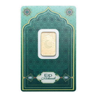 Pamp suisse | eid mubarak | 5g gold 999.9