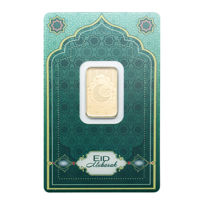 PAMP SUISSE | EID MUBARAK | 5G GOLD 999.9