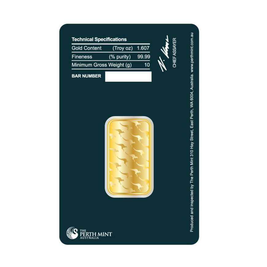 PERTH MINT | OLD VERSION | 10G GOLD 999.9
