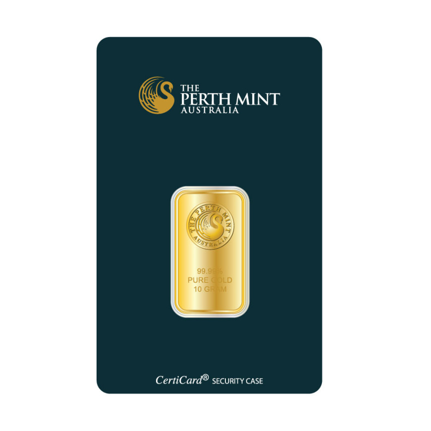 PERTH MINT | OLD VERSION | 10G GOLD 999.9