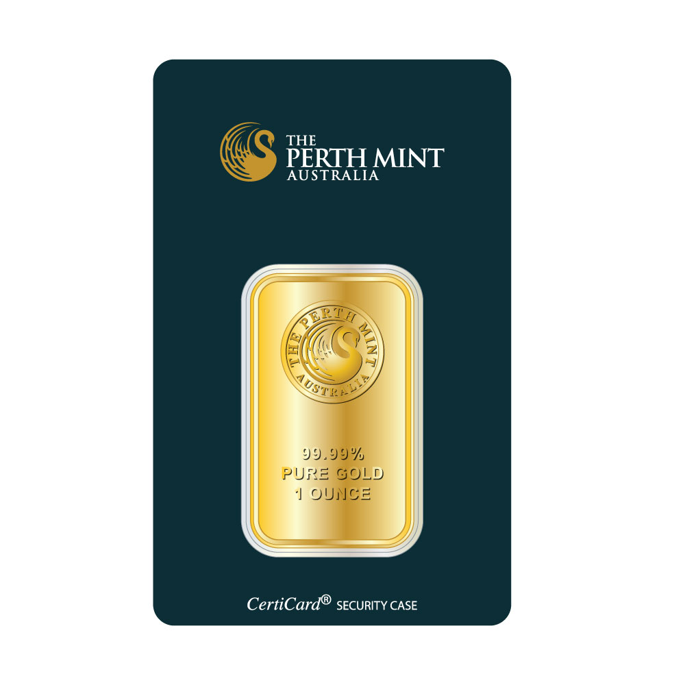 PERTH MINT | OLD VERSION | 1OZ GOLD 999.9