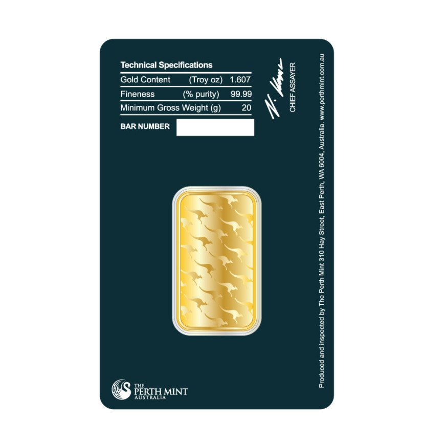 PERTH MINT | OLD VERSION | 20G GOLD 999.9