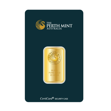 PERTH MINT | OLD VERSION | 20G GOLD 999.9