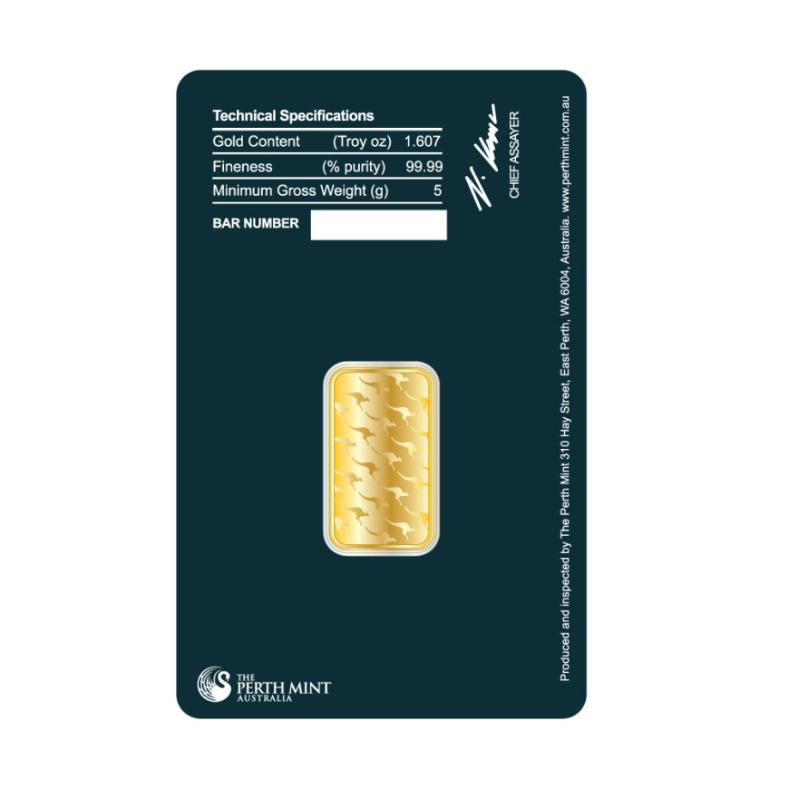 PERTH MINT | OLD VERSION | 5G GOLD 999.9