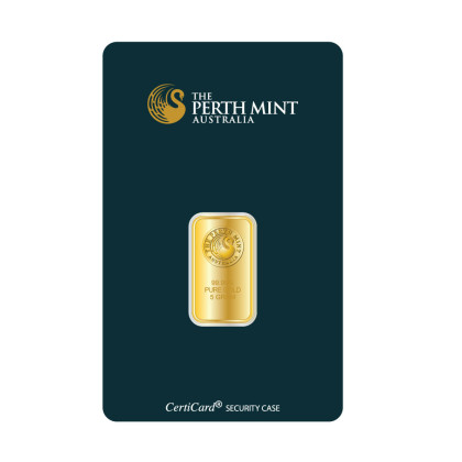 PERTH MINT | OLD VERSION | 5G GOLD 999.9
