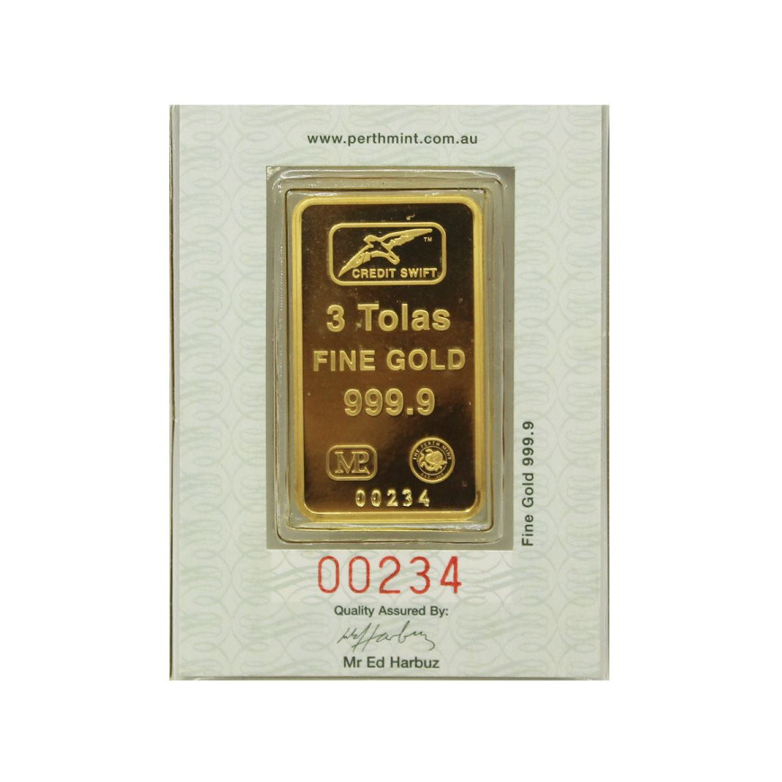 PERTH MINT | PEACE ROSE | 3 TOLAS GOLD 999.9