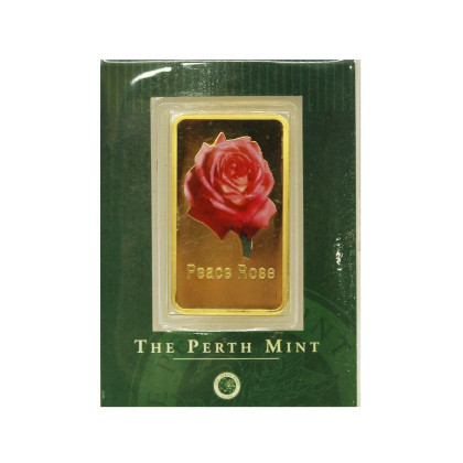 PERTH MINT | PEACE ROSE | 3 TOLAS GOLD 999.9