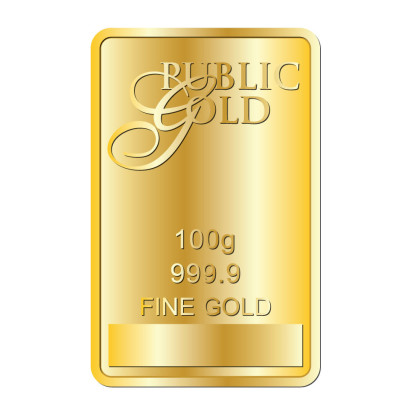 PUBLIC GOLD | 100G GOLD 999.9