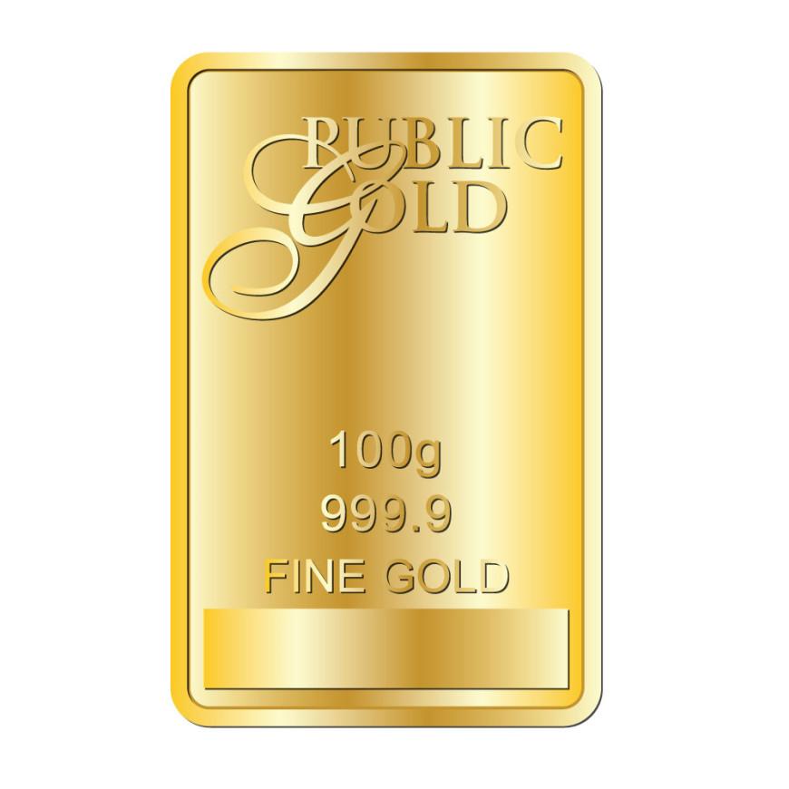 PUBLIC GOLD | 100G GOLD 999.9