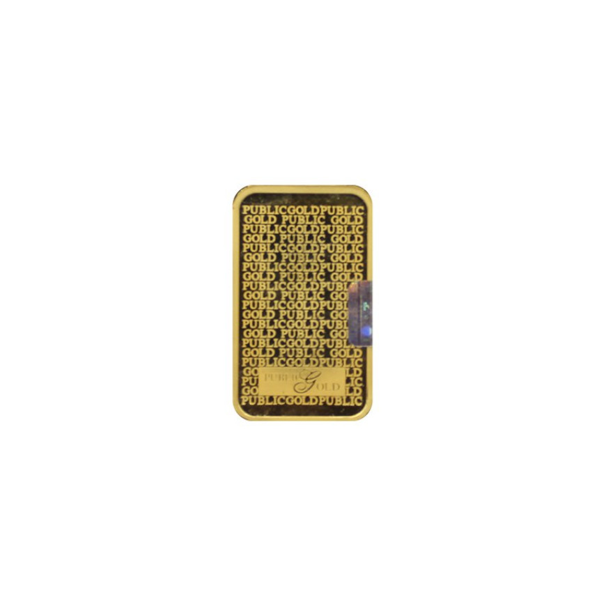 PUBLIC GOLD | 10G GOLD 999.9