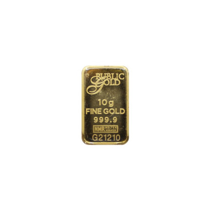 PUBLIC GOLD | 10G GOLD 999.9