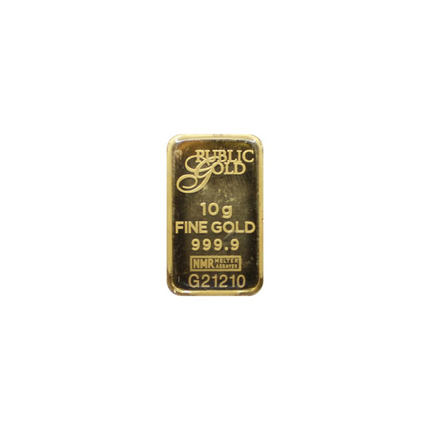 PUBLIC GOLD | 10G GOLD 999.9