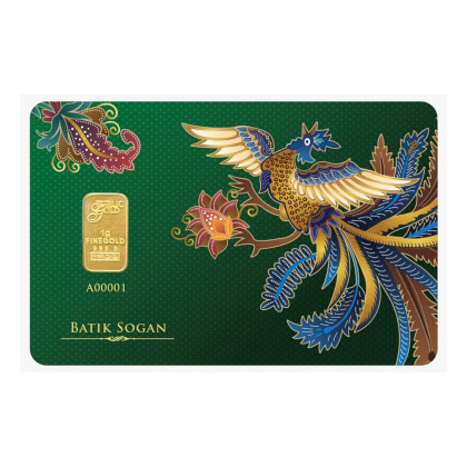 PUBLIC GOLD | BATIK SOGAN | 1G GOLD 999.9