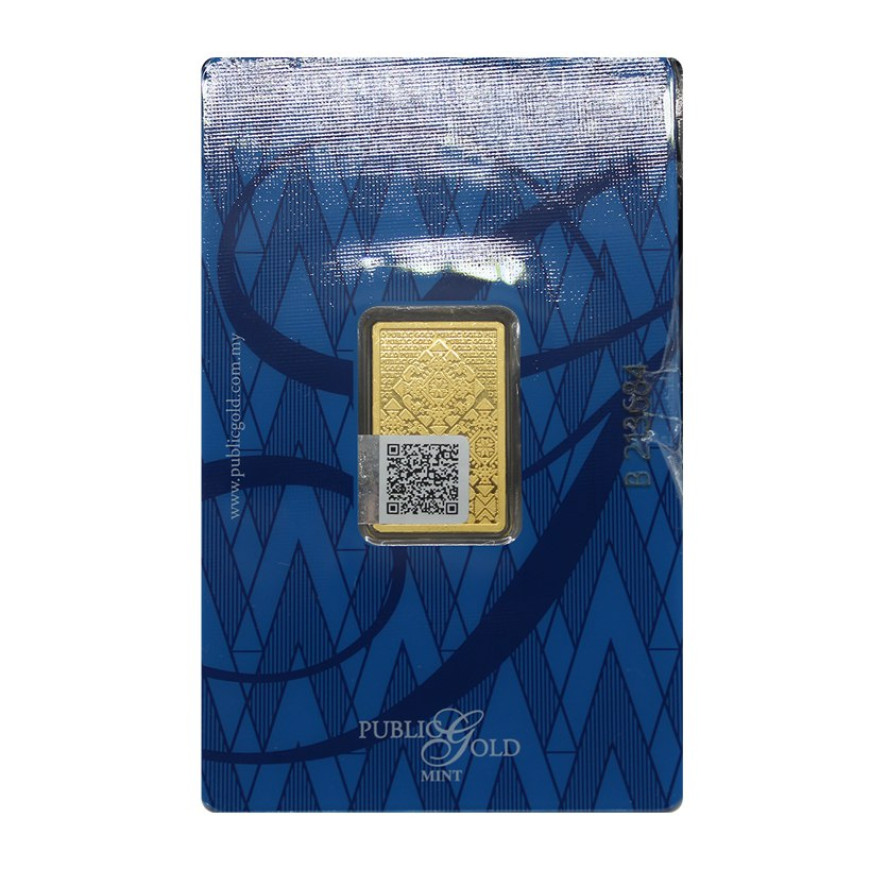 PUBLIC GOLD | BUNGAMAS SERIES | VER. 2 | 10G GOLD 999.9