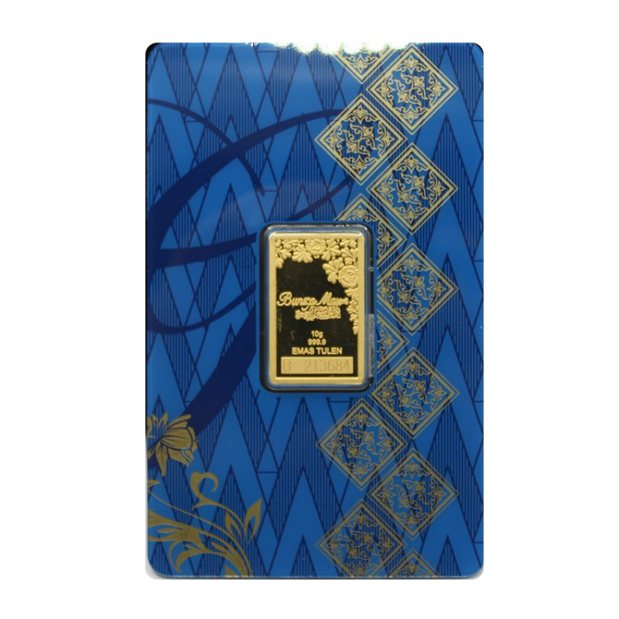 PUBLIC GOLD | BUNGAMAS SERIES | VER. 2 | 10G GOLD 999.9