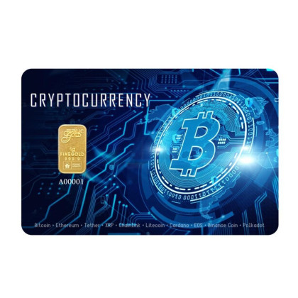 PUBLIC GOLD | CRYPTOCURRENCY | 1G GOLD 999.9