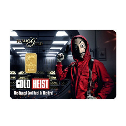 PUBLIC GOLD | GOLD HEIST | 1G GOLD 999.9