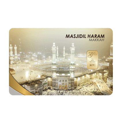 PUBLIC GOLD | MASJIDIL HARAM (MAKKAH) | 1G GOLD 999.9