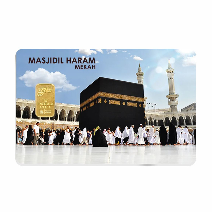 PUBLIC GOLD | MASJIDIL HARAM (MEKAH) | 1G GOLD 999.9