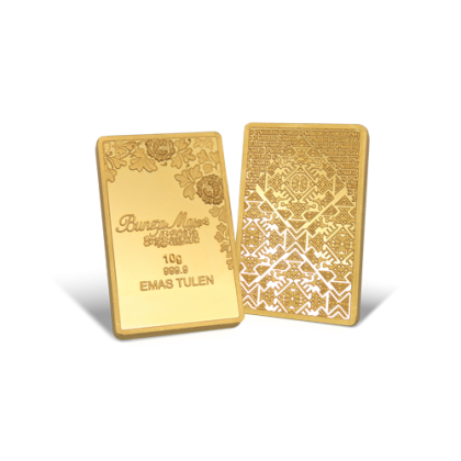 PUBLIC GOLD | BUNGAMAS SERIES | 10G GOLD 999.9