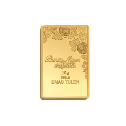 PUBLIC GOLD | BUNGAMAS SERIES | 20G GOLD 999.9