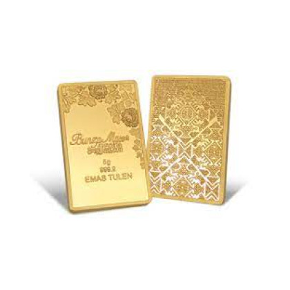 PUBLIC GOLD-BUNGAMAS SERIES 5G GOLD 999.9
