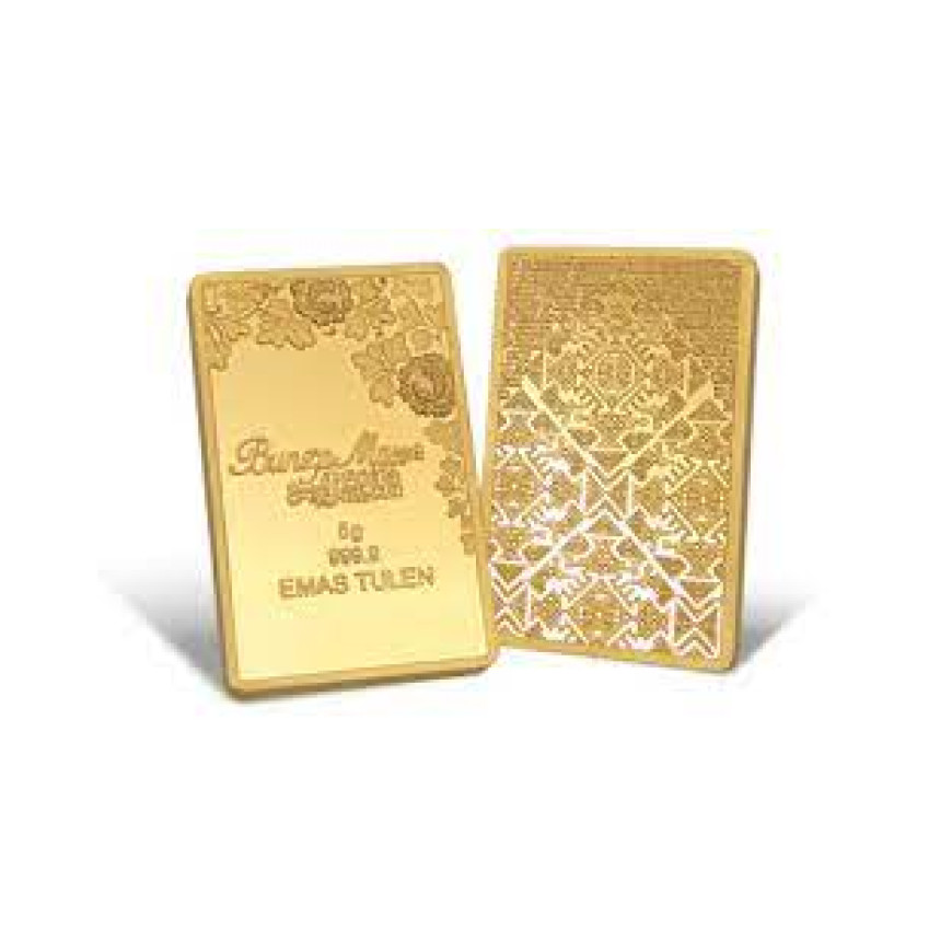 PUBLIC GOLD | BUNGAMAS SERIES | 5G GOLD 999.9