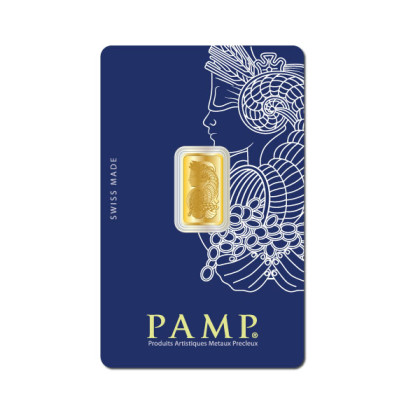 PAMP SUISSE | LADY FORTUNA | VERISCAN | 2.5G GOLD 999.9