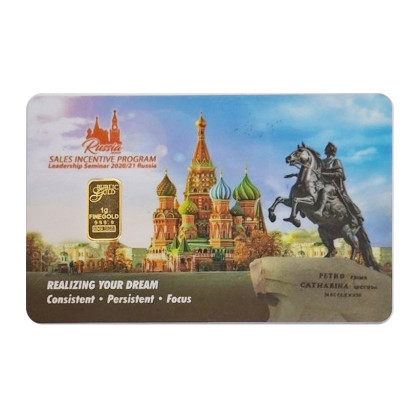 PUBLIC GOLD | RUSSIA | 1G GOLD 999.9