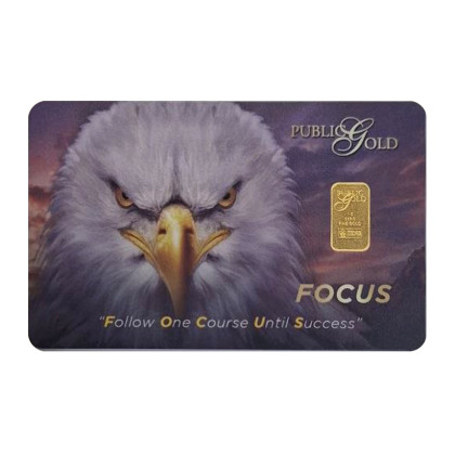PUBLIC GOLD | FOCUS | 1G GOLD 999.9
