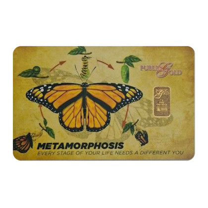 PUBLIC GOLD | METAMORPHOSIS | 1G GOLD 999.9