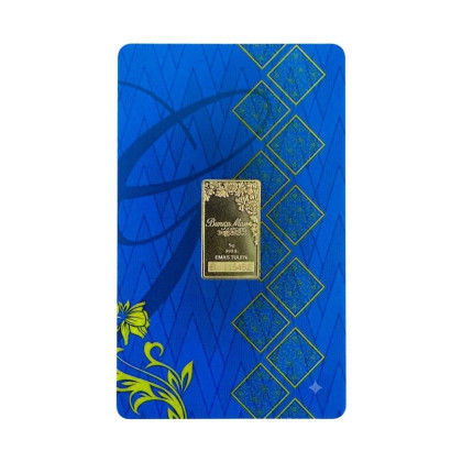 PUBLIC GOLD | BUNGAMAS SERIES | 5G GOLD 999.9