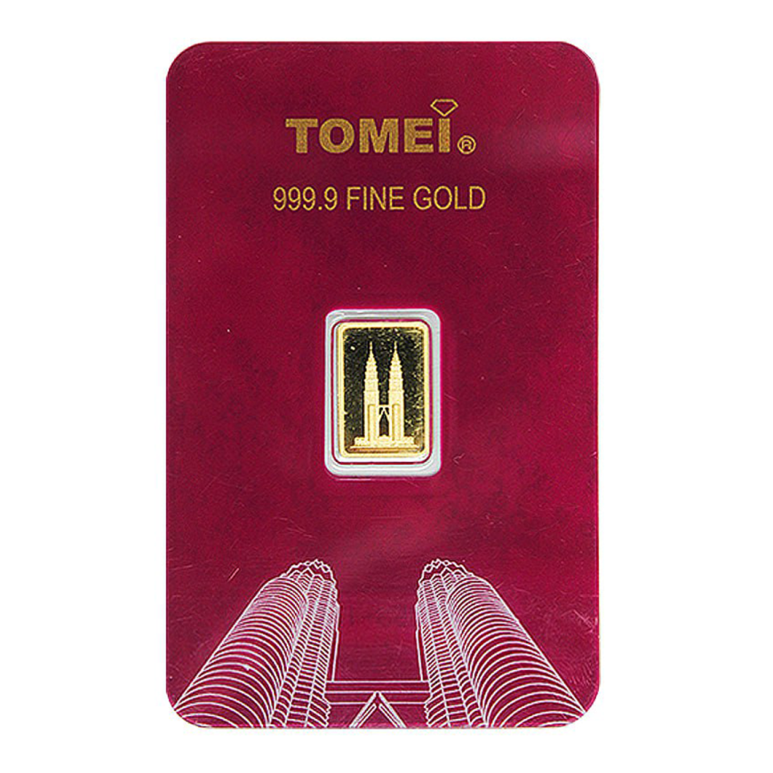 TOMEI | PETRONAS TWIN TOWER | 1G GOLD 999.9