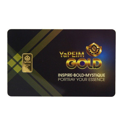 YAPEIM GOLD | PORTRAY YOUR ESSENCE | 1G GOLD 999.0