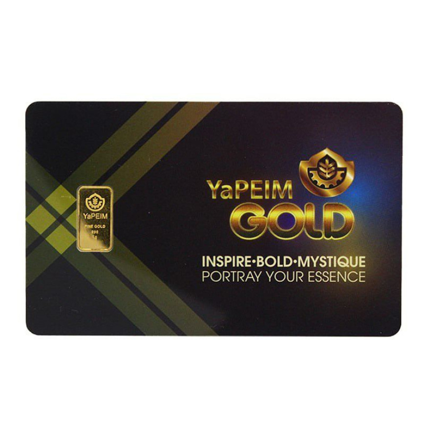 YAPEIM GOLD | PORTRAY YOUR ESSENCE | 1G GOLD 999.0