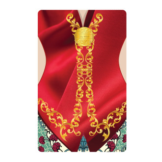 Nubex | aidilfitri 2025 | baju kebaya | 0.1g gold 999.9