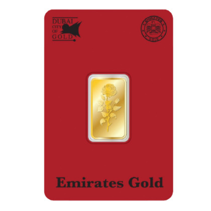 EMIRATES GOLD 2.5G GOLD 999.9