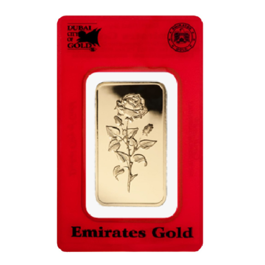 EMIRATES GOLD 50G GOLD 999.9