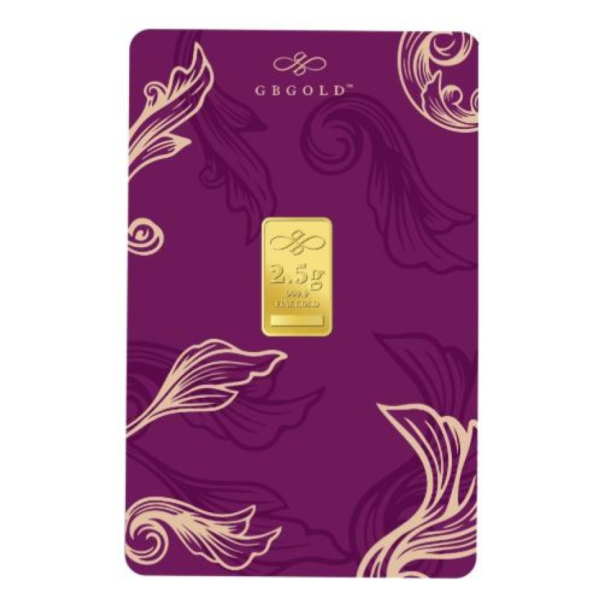 GB GOLD | 2.5G GOLD 999.9