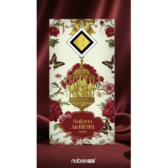 Nubex | eid mubarak 1447h | ketupat emas | 0.1g gold 999.9