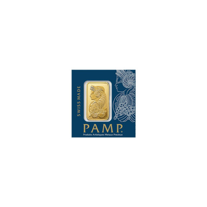 PAMP SUISSE | LADY FORTUNA | MULTIGRAM | 1G GOLD 999.9