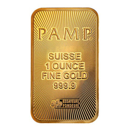 PAMP SUISSE | 1OZ GOLD 999.9