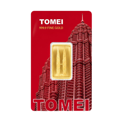 TOMEI | PETRONAS TWIN TOWER | 20G GOLD 999.9
