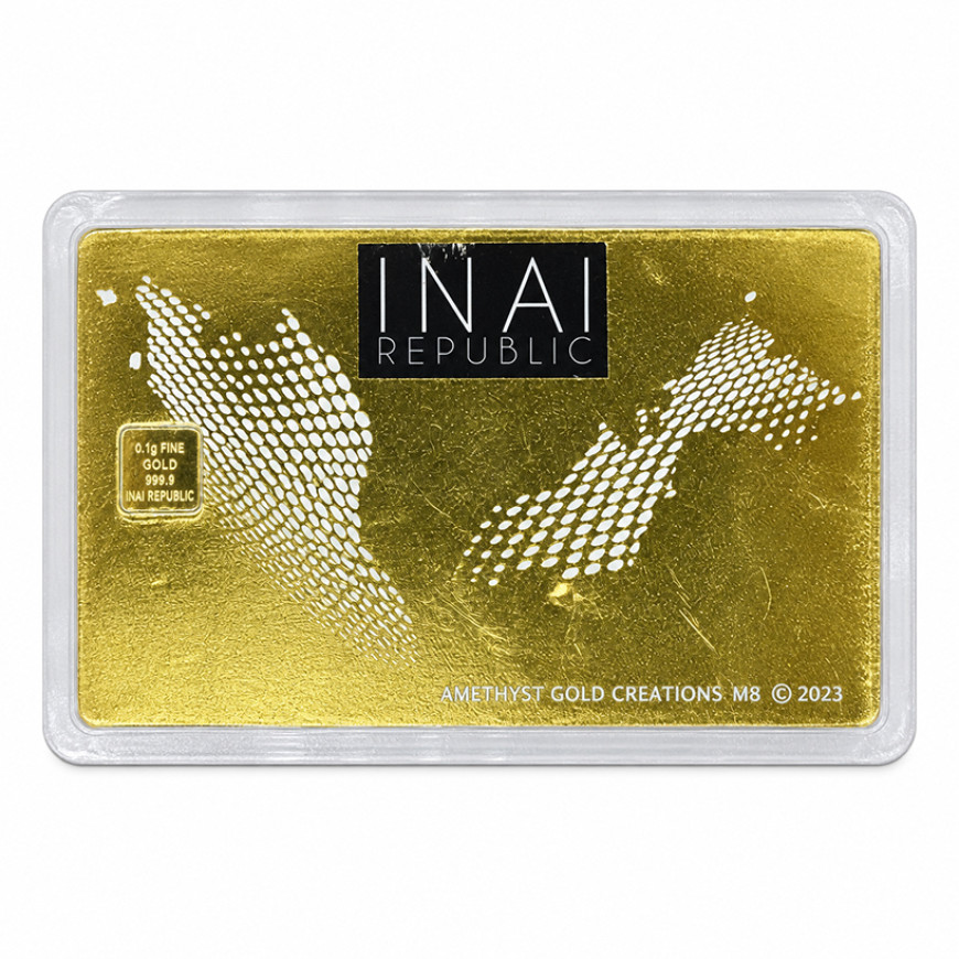 AMETHYST | RANDOM CARD | 0.25G GOLD 999.9