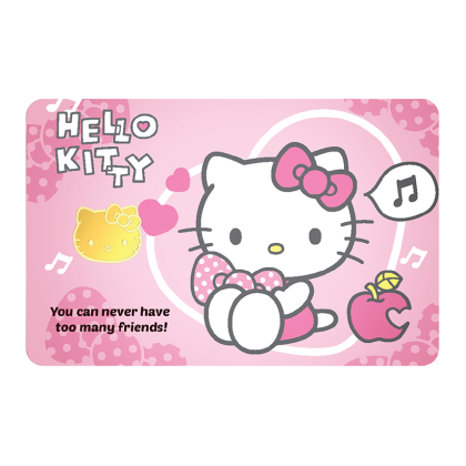 PUBLIC GOLD | AURORA | HELLO KITTY | 1G GOLD 999.9