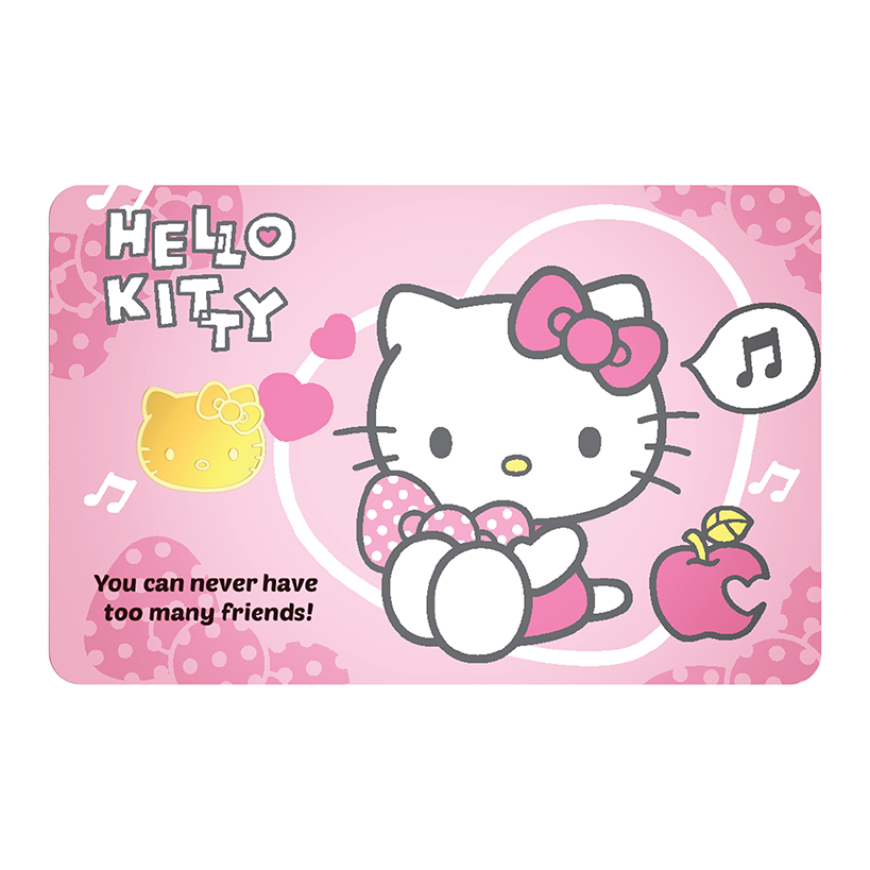PUBLIC GOLD | AURORA | HELLO KITTY | 1G GOLD 999.9