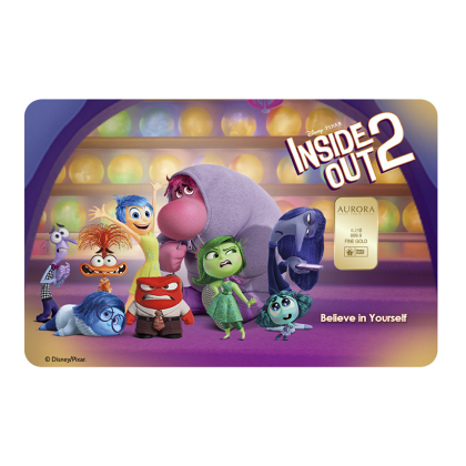 PUBLIC GOLD | AURORA ITALIAS UNIQUE | DISNEY | INSIDE OUT 2 | 0.25G GOLD 999.9