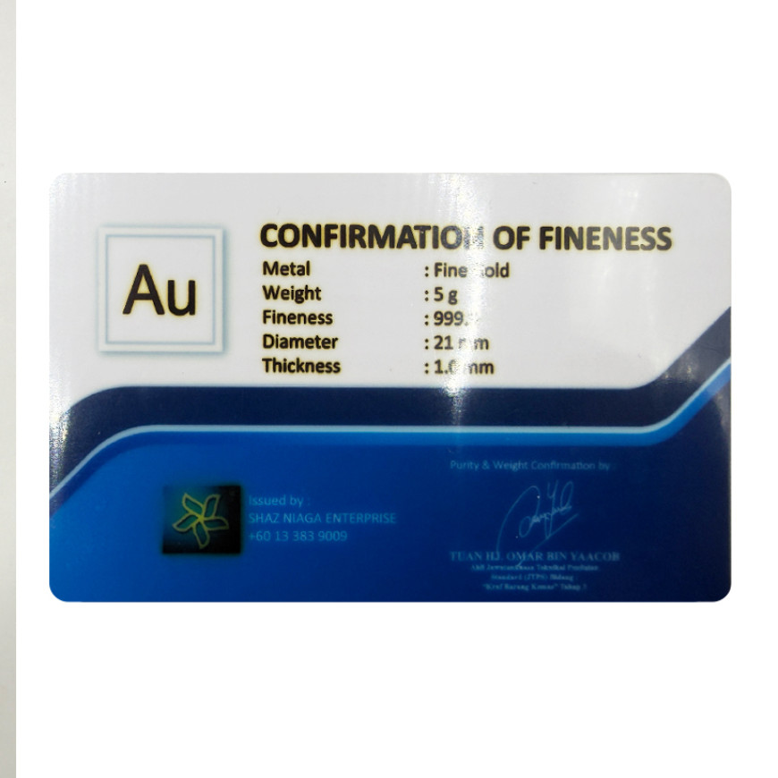 FITRAH GOLD | 5G GOLD 999.9